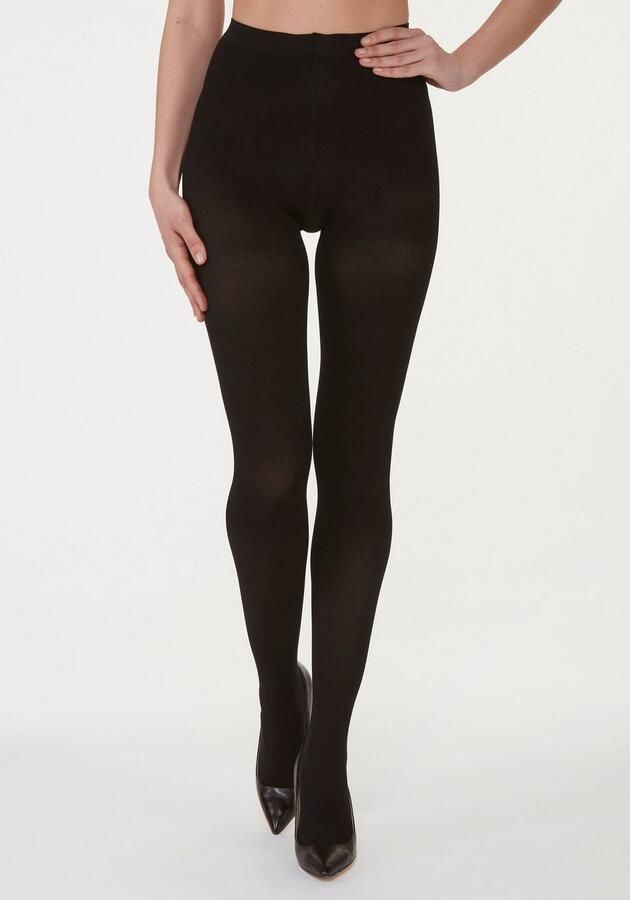 Vivance Panty met fijne edele ribstructuur - Foto 4