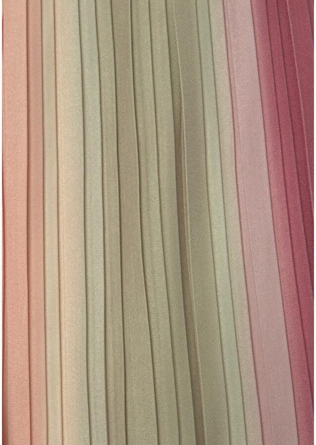 Vivance Plissérok met kleurverloop midi rok zomerrok - Foto 3