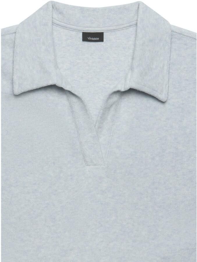 Vivance Poloshirt Kleine borduursel