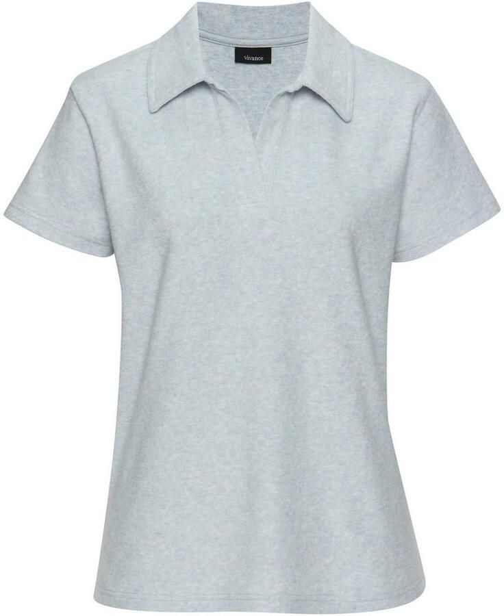 Vivance Poloshirt Kleine borduursel