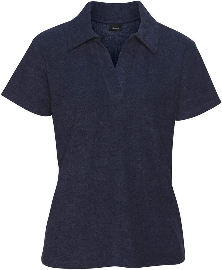 Vivance Poloshirt Kleine borduursel
