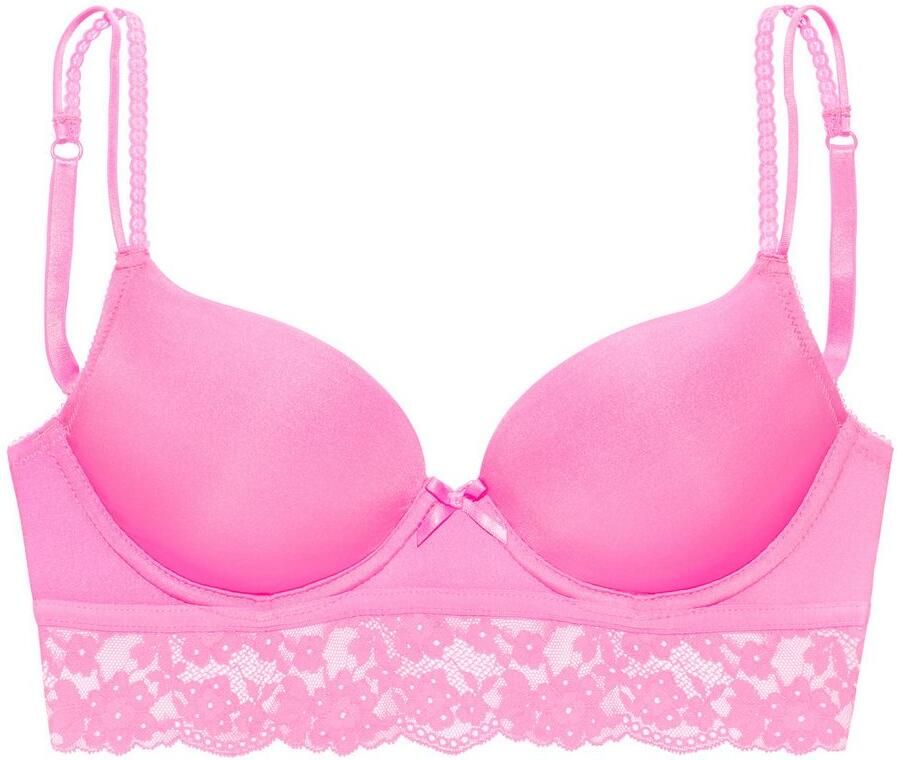 Vivance Push-up-bh Anisa met beugel en kant langs de onderborst sexy lingerie - Foto 4