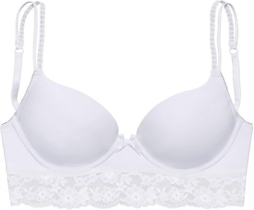 Vivance Push-up-bh Anisa met beugel en kant langs de onderborst sexy lingerie - Foto 4