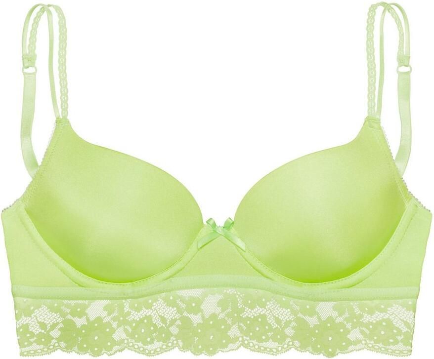 Vivance Push-up-bh Anisa met beugel en kant langs de onderborst sexy lingerie - Foto 4