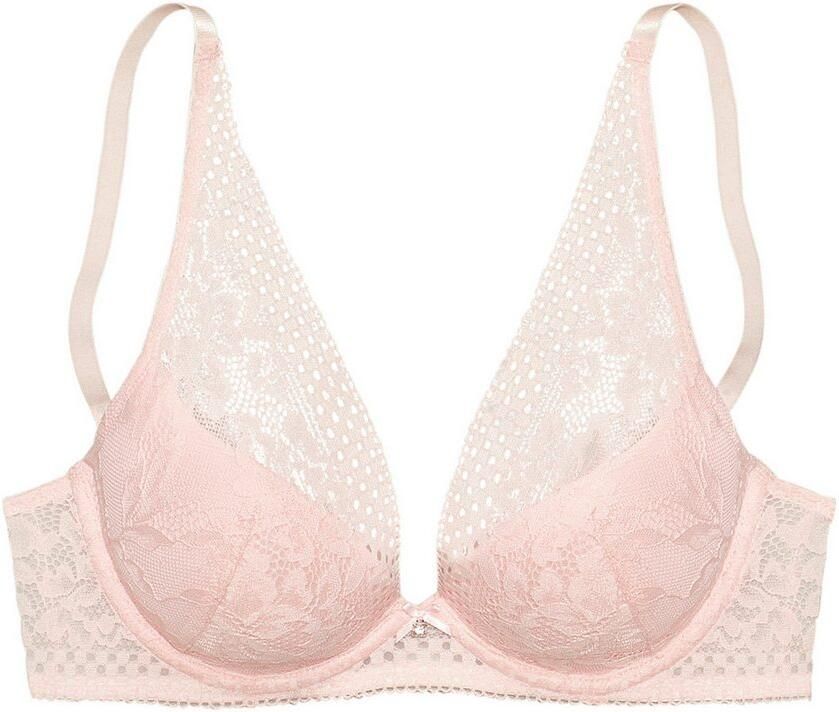 Vivance Push-up-bh Dessous in leuke kanten mix dessous - Foto 5
