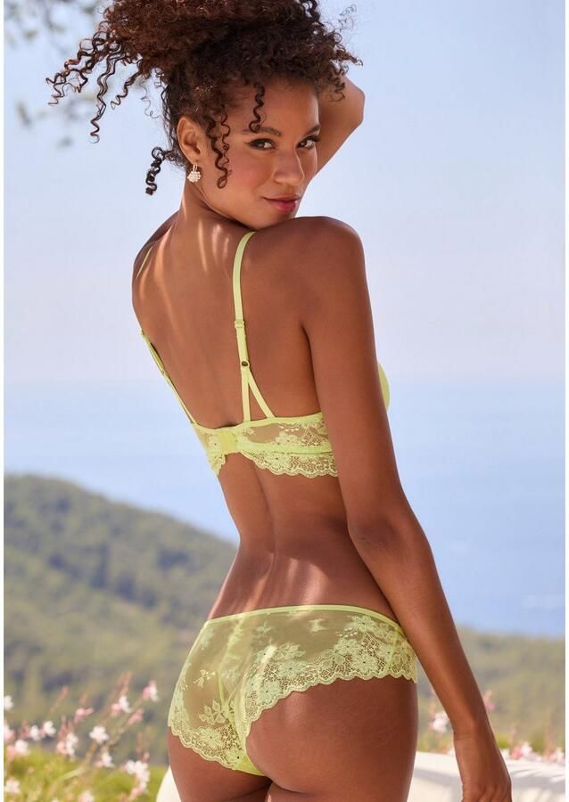 Vivance Push-up-bh Julia van jacquardkant in lichte lange vorm sexy lingerie - Foto 4