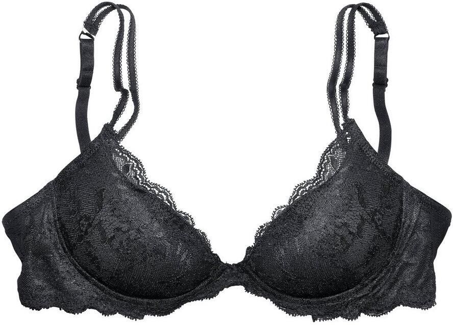 Vivance Push-up-bh met 2 draagvarianten dessous - Foto 5