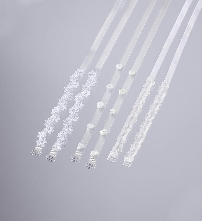 Vivance Push-up-bh met 3 extravagante bandjes om te verwisselen sexy lingerie