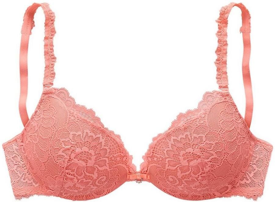 Vivance Push-up-bh met 3 extravagante bandjes om te verwisselen sexy lingerie - Foto 7