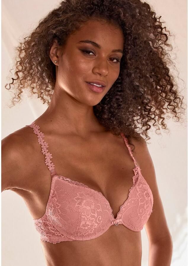 Vivance Push-up-bh met 3 extravagante bandjes om te verwisselen sexy lingerie - Foto 4