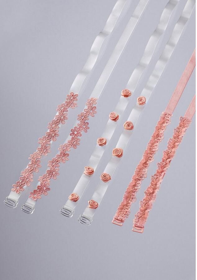 Vivance Push-up-bh met 3 extravagante bandjes om te verwisselen sexy lingerie - Foto 6