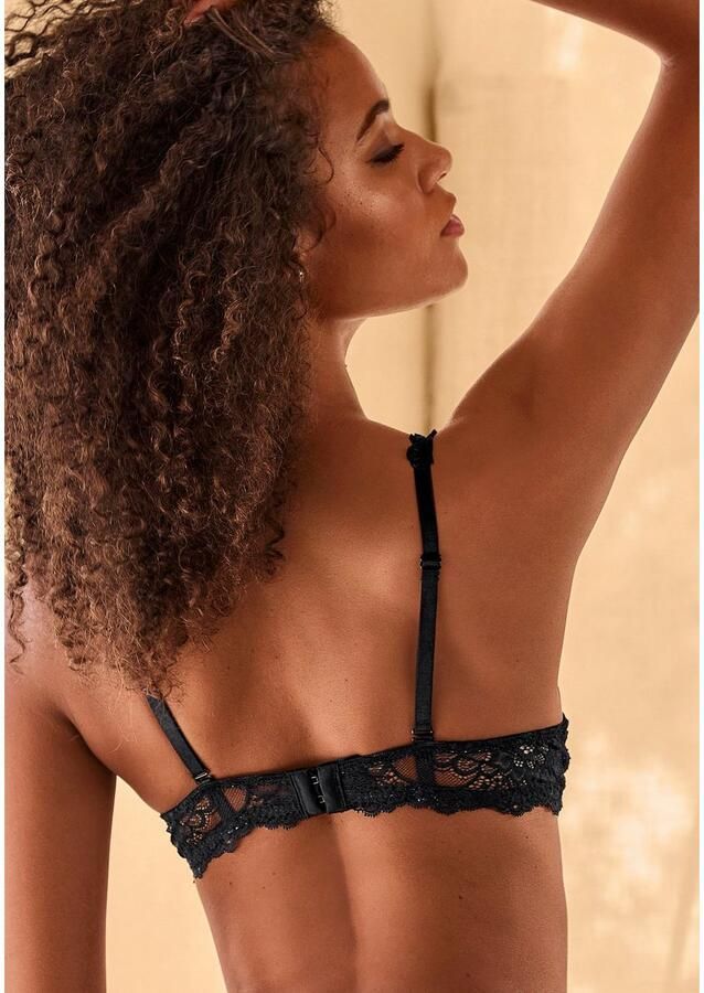 Vivance Push-up-bh met 3 extravagante bandjes om te verwisselen sexy lingerie - Foto 2