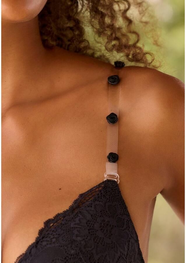 Vivance Push-up-bh met 3 extravagante bandjes om te verwisselen sexy lingerie - Foto 4