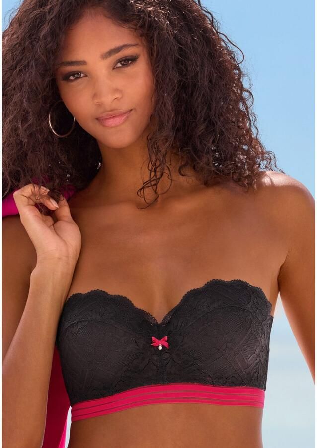 Vivance Push-up-bh met beugel en met 4 draagvarianten multiway-bh lingerie - Foto 3