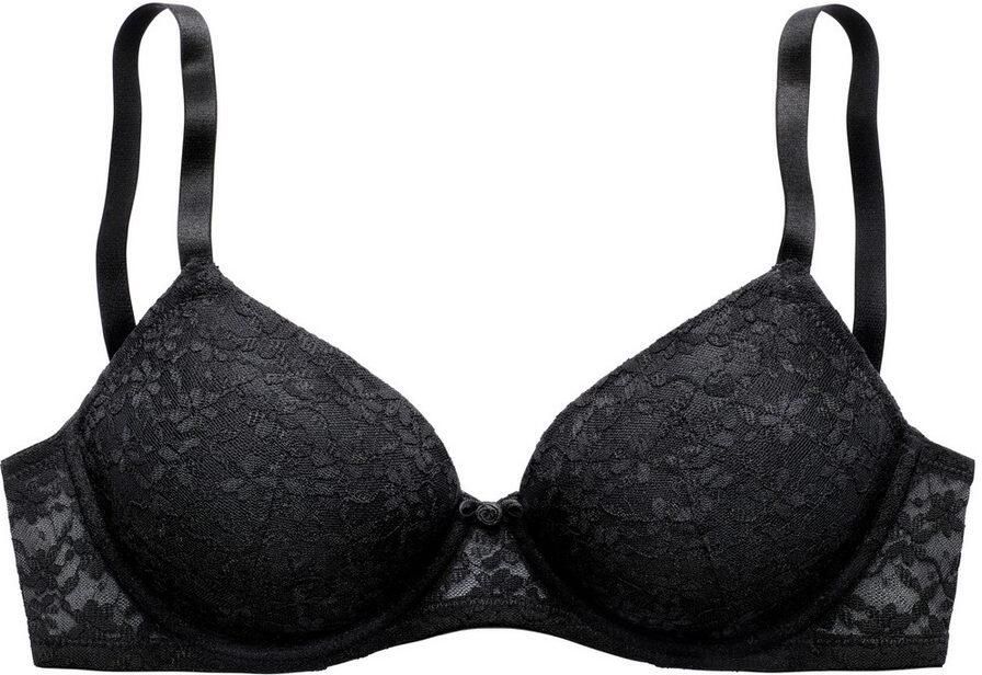 Vivance Push-up-bh met beugel van delicate kant in bloemige uitstraling sexy lingerie - Foto 3