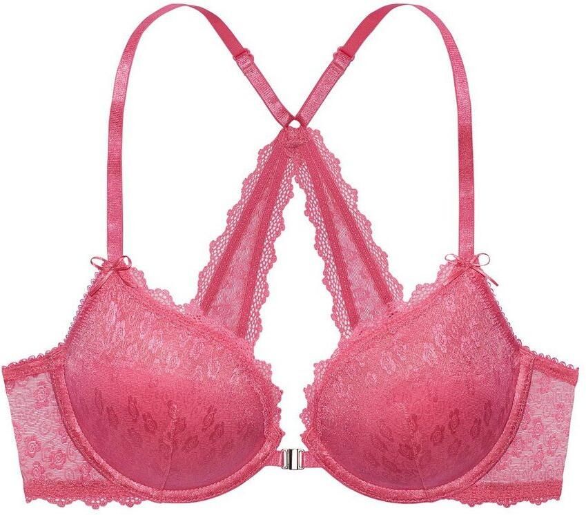 Vivance Push-up-bh met fijn kant en praktische sluiting aan de voorkant - Foto 6