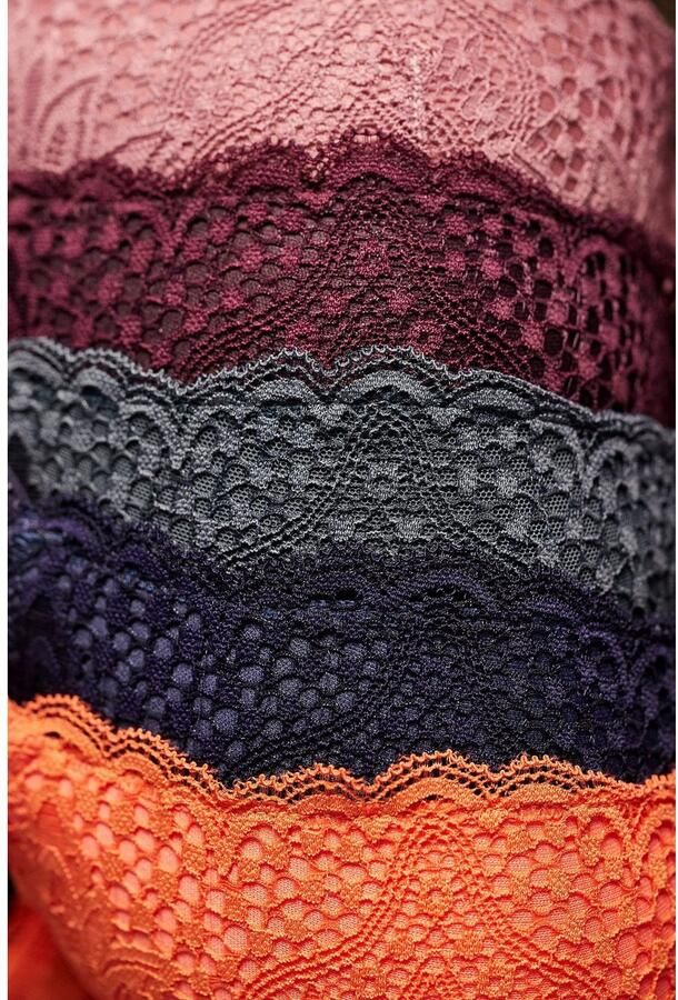 Vivance Push-up-bh rondom met gebloemd kant dessous - Foto 4