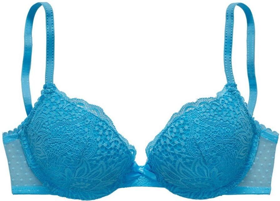 Vivance Push-up-bh rondom met gebloemd kant dessous - Foto 3