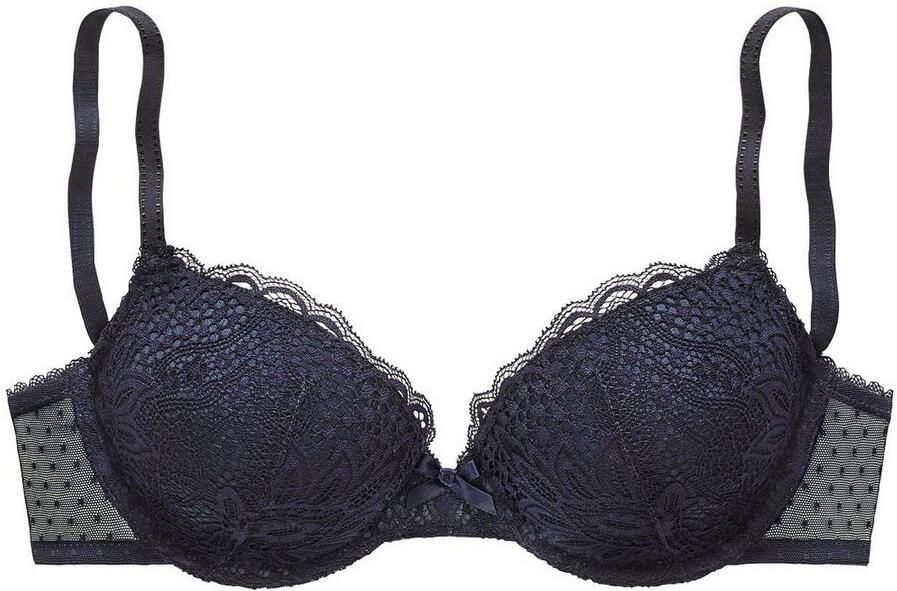 Vivance Push-up-bh rondom met gebloemd kant dessous - Foto 8