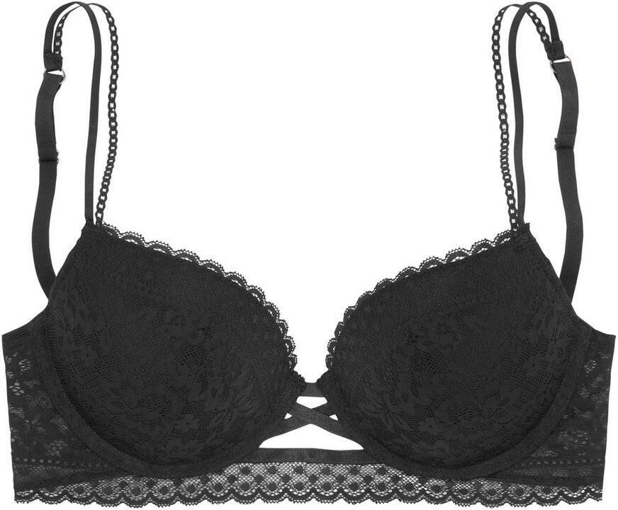 Vivance Push-up-bh Viola met kant van deels gerecycled polyamide sexy lingerie