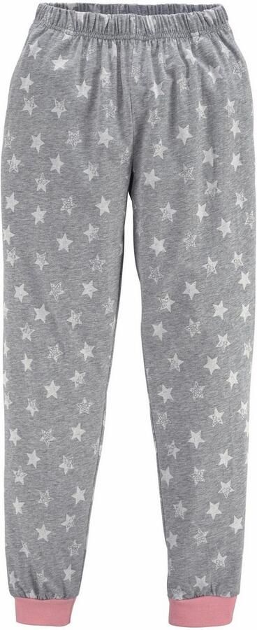 Vivance Pyjama in lange vorm met sterrenprint (2-delig 1 stuk) - Foto 5