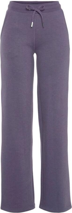 Vivance Relaxbroek -Loungebroek met brede pijpen en van ultra-zachte sweatkwaliteit loungewear - Foto 8