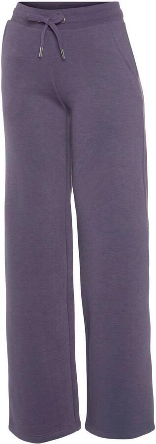 Vivance Relaxbroek -Loungebroek met brede pijpen en van ultra-zachte sweatkwaliteit loungewear - Foto 7