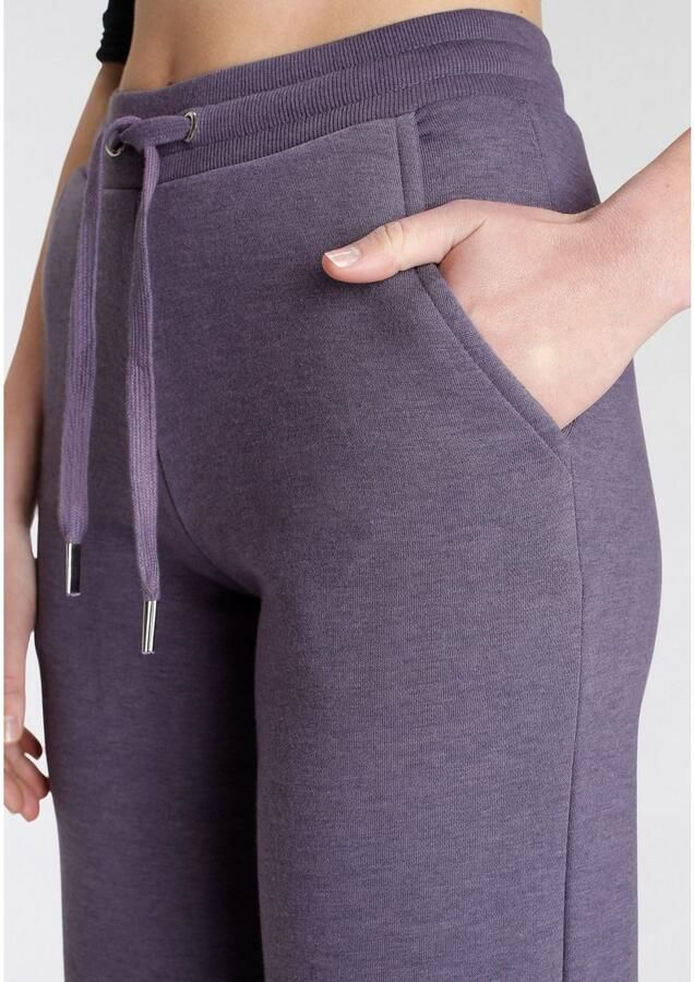 Vivance Relaxbroek -Loungebroek met brede pijpen en van ultra-zachte sweatkwaliteit loungewear - Foto 2