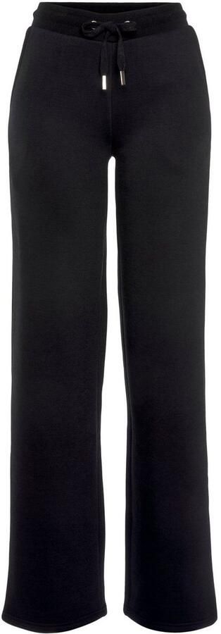 Vivance Relaxbroek -Loungebroek met brede pijpen en van ultra-zachte sweatkwaliteit loungewear - Foto 5