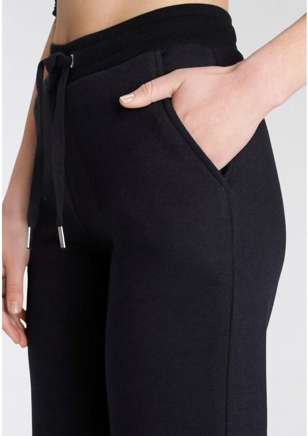 Vivance Relaxbroek -Loungebroek met brede pijpen en van ultra-zachte sweatkwaliteit loungewear - Foto 2