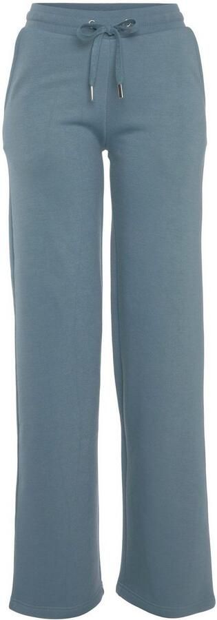 Vivance Relaxbroek -Loungebroek met brede pijpen en van ultra-zachte sweatkwaliteit loungewear - Foto 5