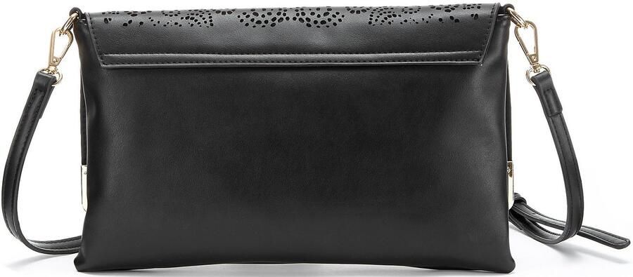 Vivance Schoudertas Clutch Avondtas minibag handtas schoudertas crossbody bag VEGAN - Foto 7