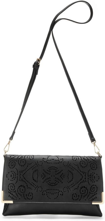 Vivance Schoudertas Clutch Avondtas minibag handtas schoudertas crossbody bag VEGAN - Foto 6