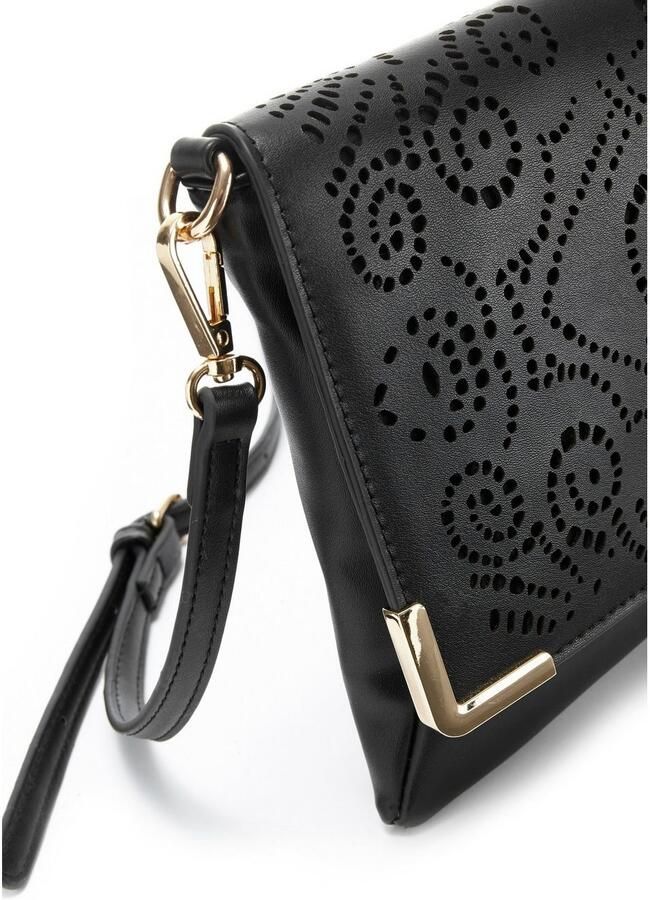 Vivance Schoudertas Clutch Avondtas minibag handtas schoudertas crossbody bag VEGAN - Foto 2