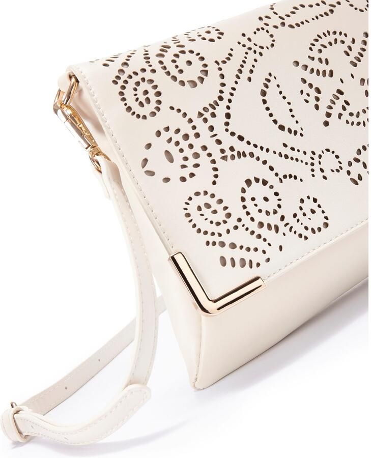 Vivance Schoudertas Clutch Avondtas minibag handtas schoudertas crossbody bag VEGAN