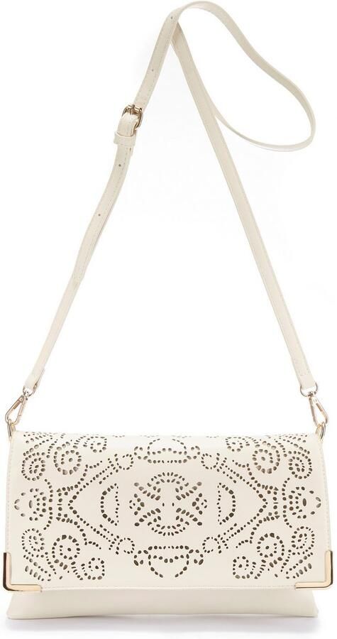 Vivance Schoudertas Clutch Avondtas minibag handtas schoudertas crossbody bag VEGAN - Foto 3