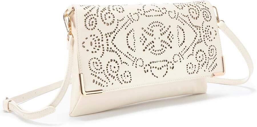 Vivance Schoudertas Clutch Avondtas minibag handtas schoudertas crossbody bag VEGAN - Foto 5