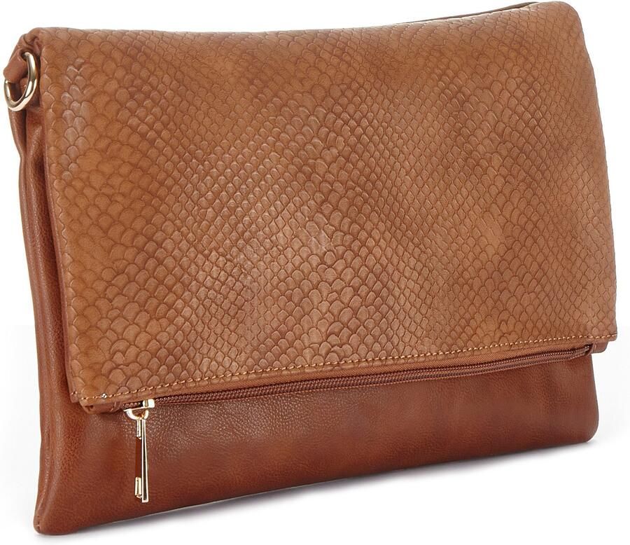 Vivance Schoudertas Clutch Avondtas minibag handtas schoudertas crossbody bag VEGAN - Foto 6