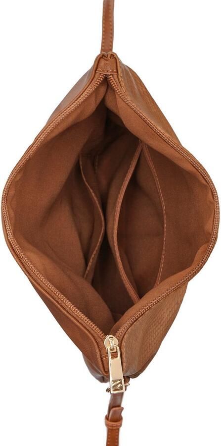 Vivance Schoudertas Clutch Avondtas minibag handtas schoudertas crossbody bag VEGAN - Foto 5