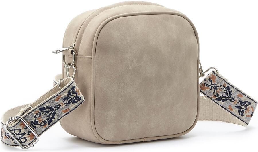 Vivance Schoudertas Crossbody-bag Handtas schoudertas minibag verwisselbare schouderriem VEGAN - Foto 5