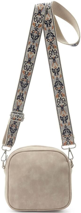 Vivance Schoudertas Crossbody-bag Handtas schoudertas minibag verwisselbare schouderriem VEGAN - Foto 3