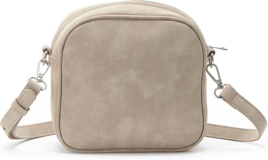 Vivance Schoudertas Crossbody-bag Handtas schoudertas minibag verwisselbare schouderriem VEGAN - Foto 2
