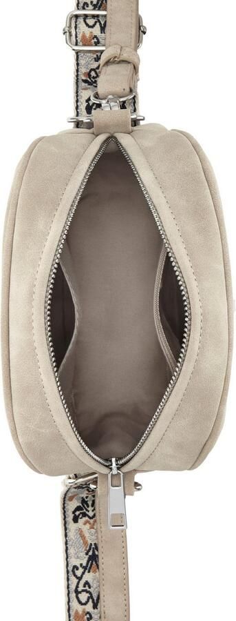 Vivance Schoudertas Crossbody-bag Handtas schoudertas minibag verwisselbare schouderriem VEGAN - Foto 4