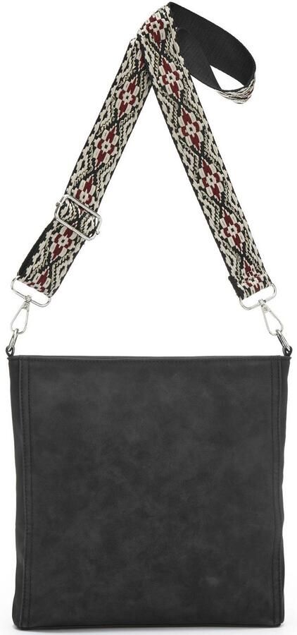 Vivance Schoudertas Handtas Schoudertas crossbodytas met verwisselbare schouderriem VEGAN - Foto 5