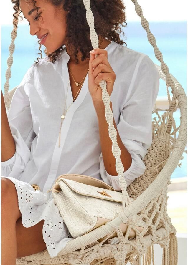 Vivance Schoudertas Handtas Schoudertas draagtas crossbodytas VEGAN - Foto 7