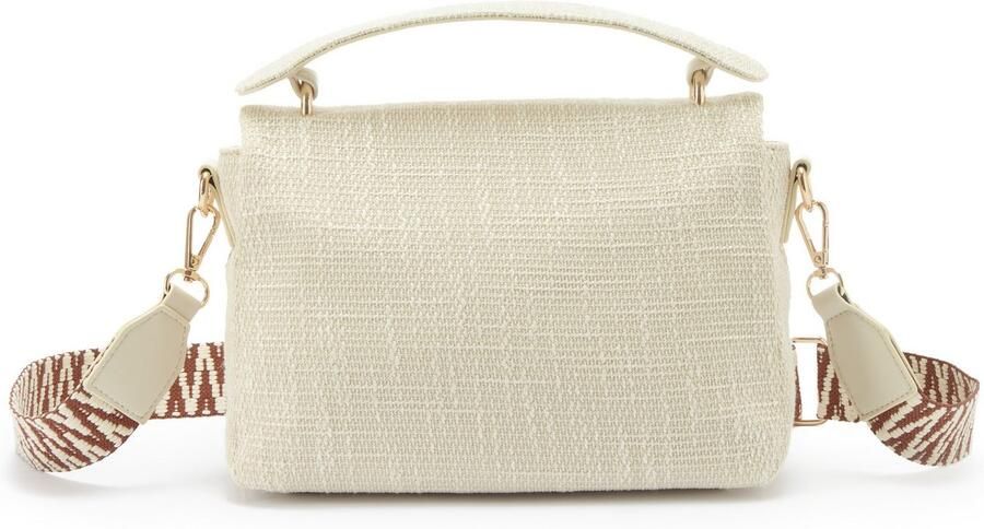 Vivance Schoudertas Handtas Schoudertas draagtas crossbodytas VEGAN - Foto 4