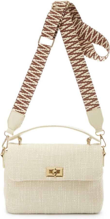 Vivance Schoudertas Handtas Schoudertas draagtas crossbodytas VEGAN - Foto 5