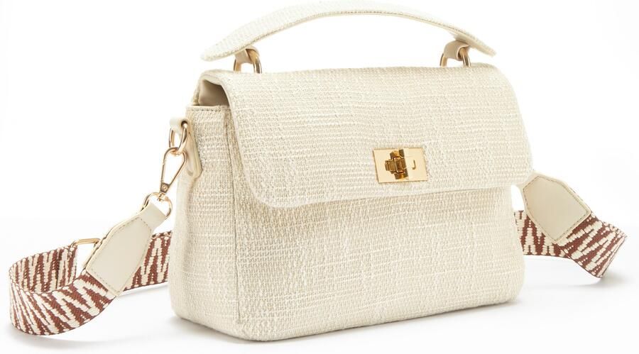 Vivance Schoudertas Handtas Schoudertas draagtas crossbodytas VEGAN - Foto 3