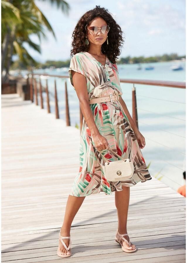 Vivance Schoudertas Minibag Handtas bast-look crossbody tas VEGAN - Foto 2