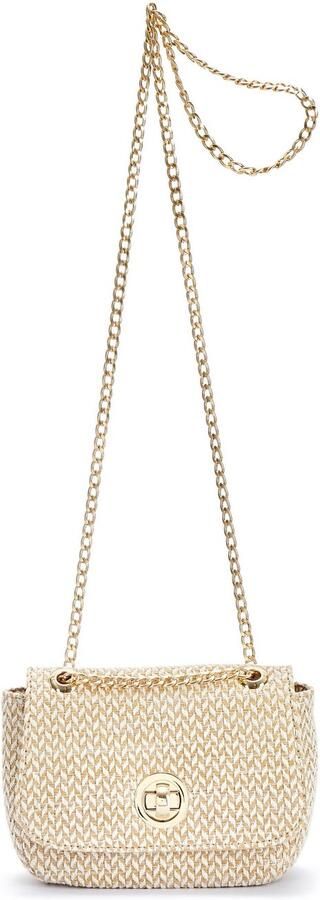 Vivance Schoudertas Minibag Handtas bast-look crossbody tas VEGAN - Foto 6